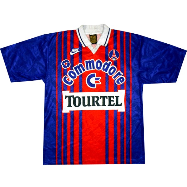 Tailandia Camiseta Paris Saint Germain 1st Retro 1993 1994 Azul